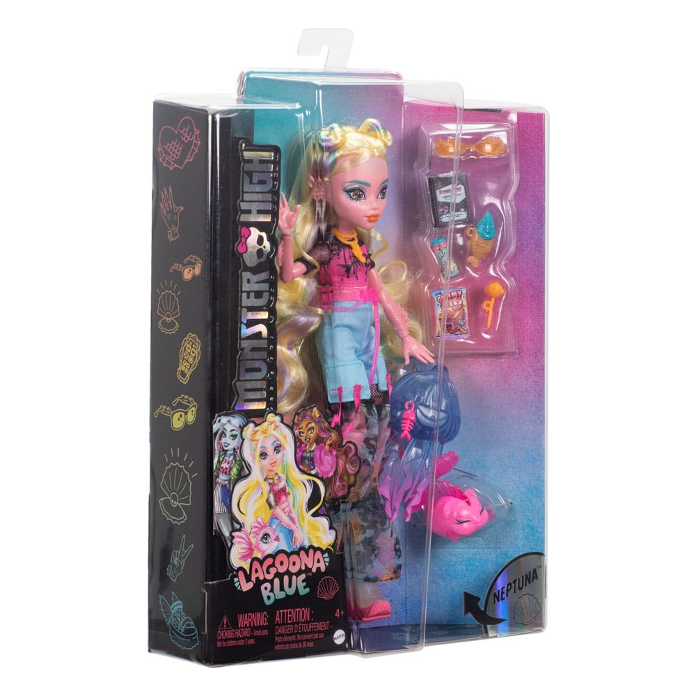 Monster High poupée Lagoona Blue 25 cm