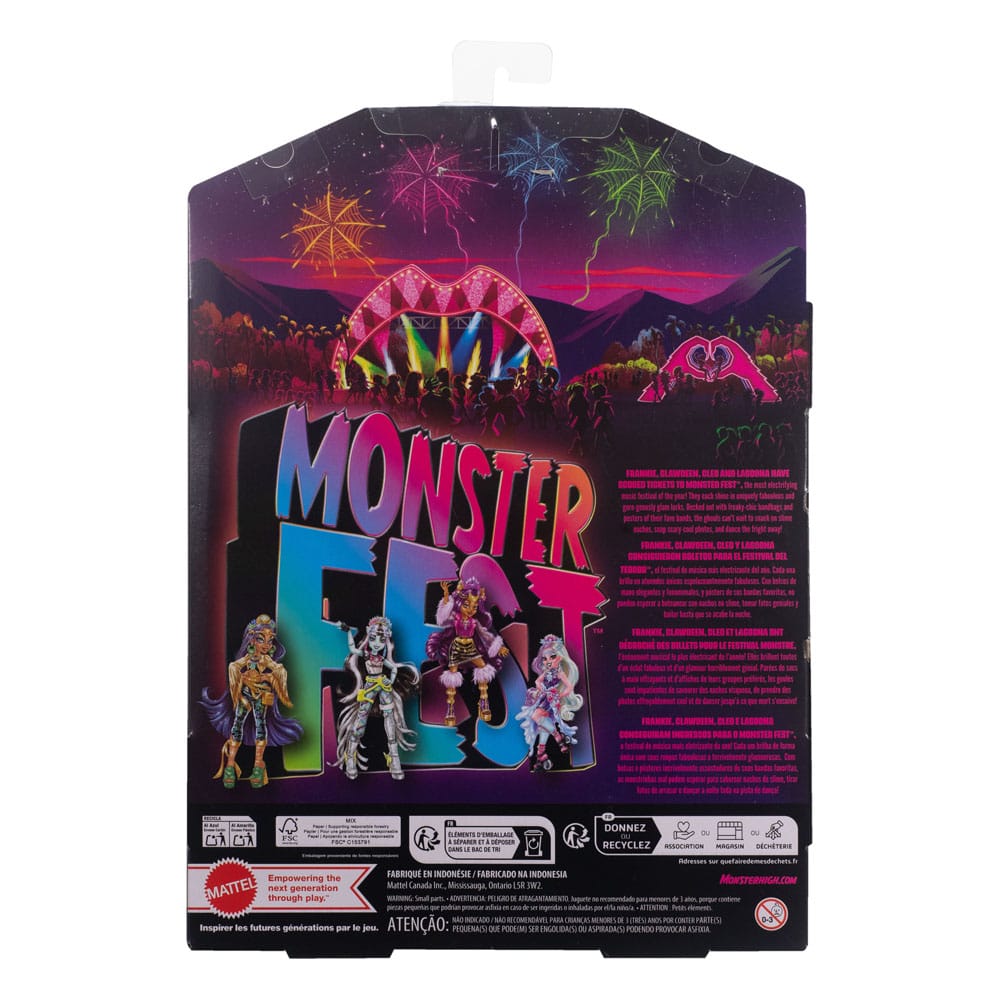 Monster High poupée Cleo de Nile Monster Fest 25 cm