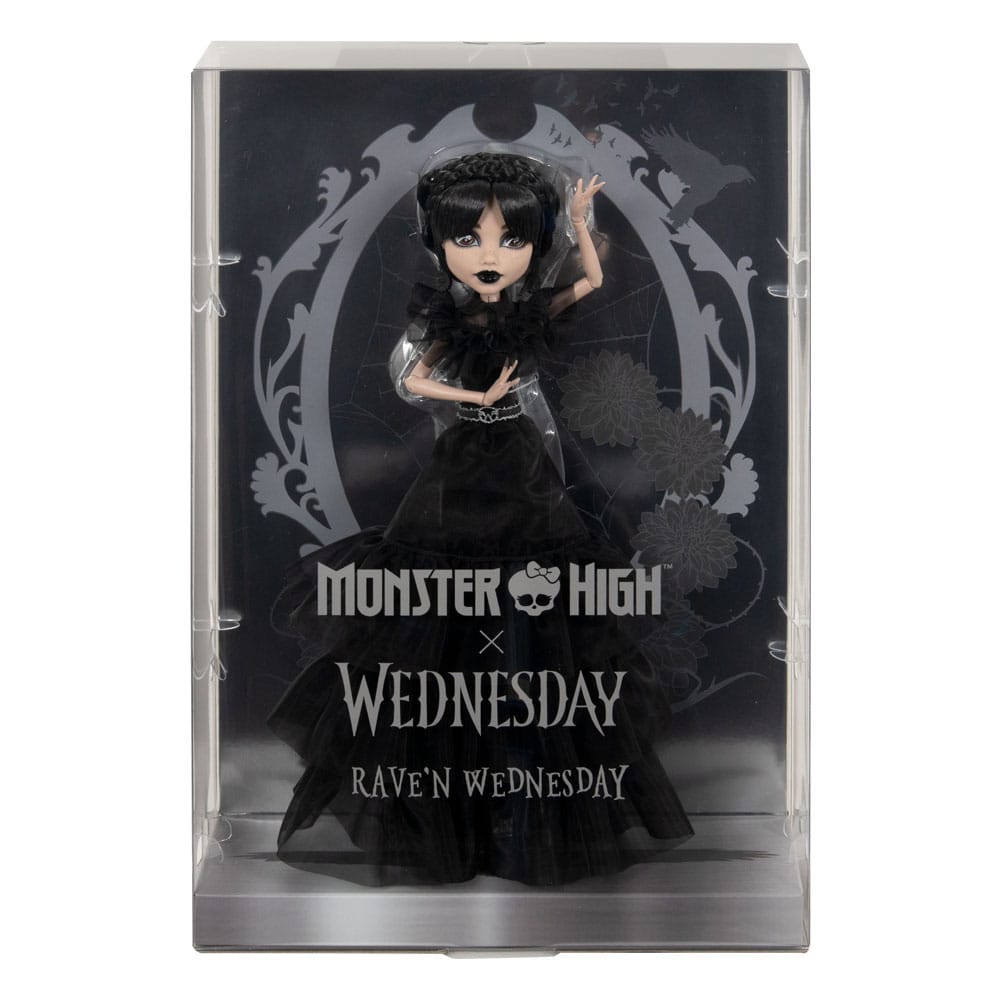 Monster High x Wednesday poupée Rave'n Wednesday