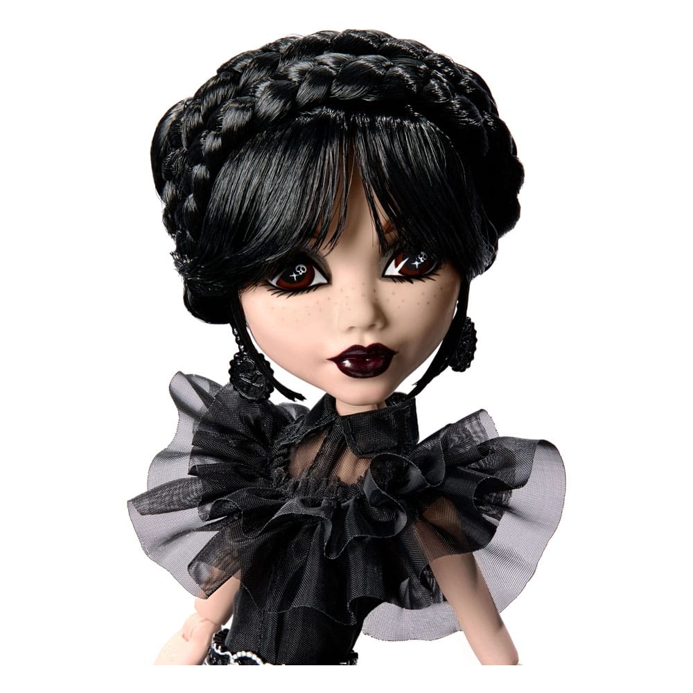 Monster High x Wednesday poupée Rave'n Wednesday