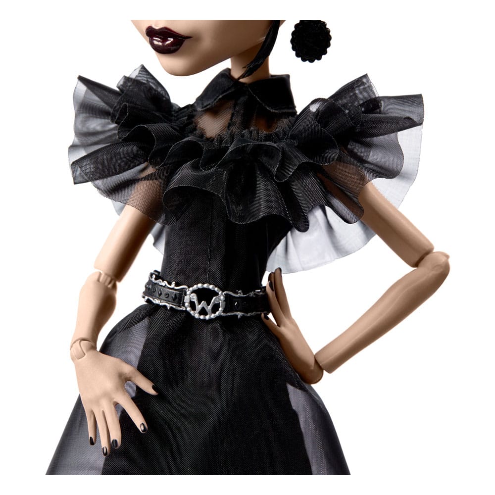 Monster High x Wednesday poupée Rave'n Wednesday