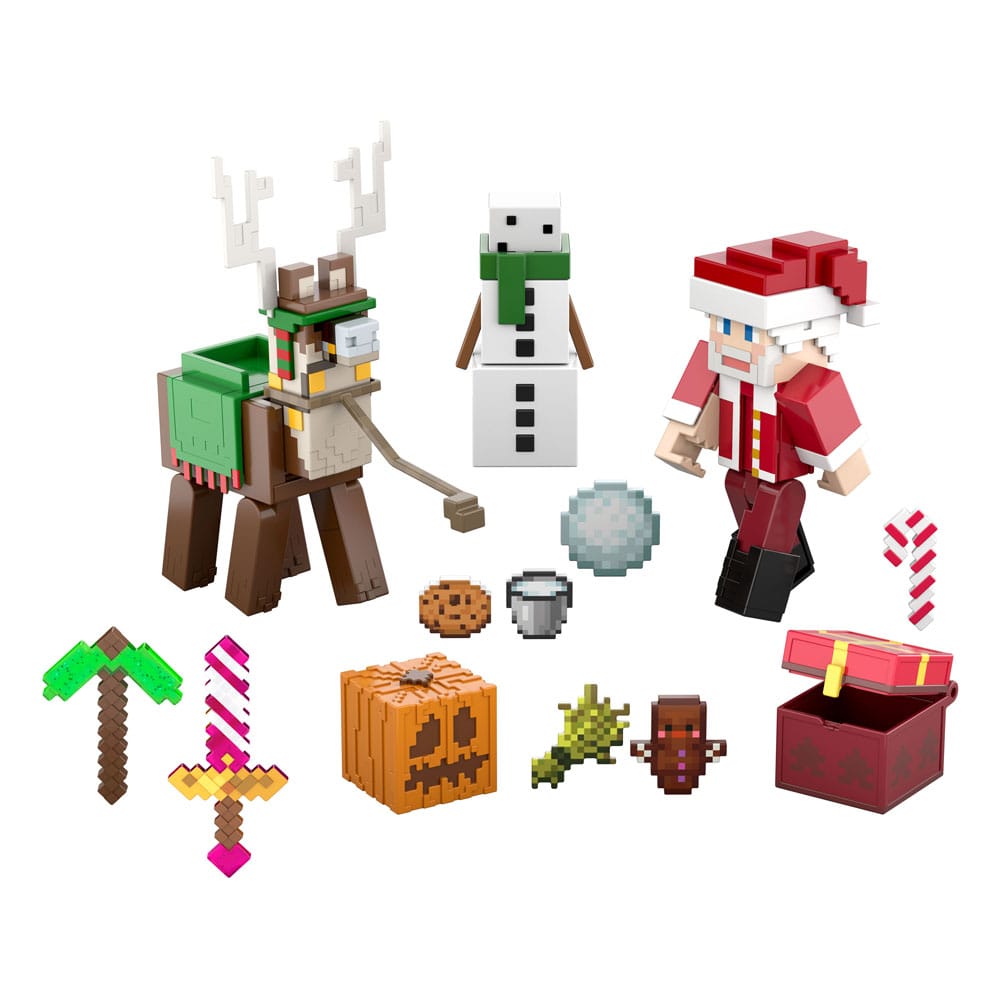 Minecraft calendrier de l'avent