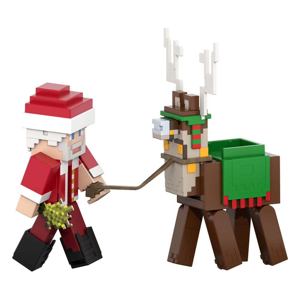 Minecraft calendrier de l'avent