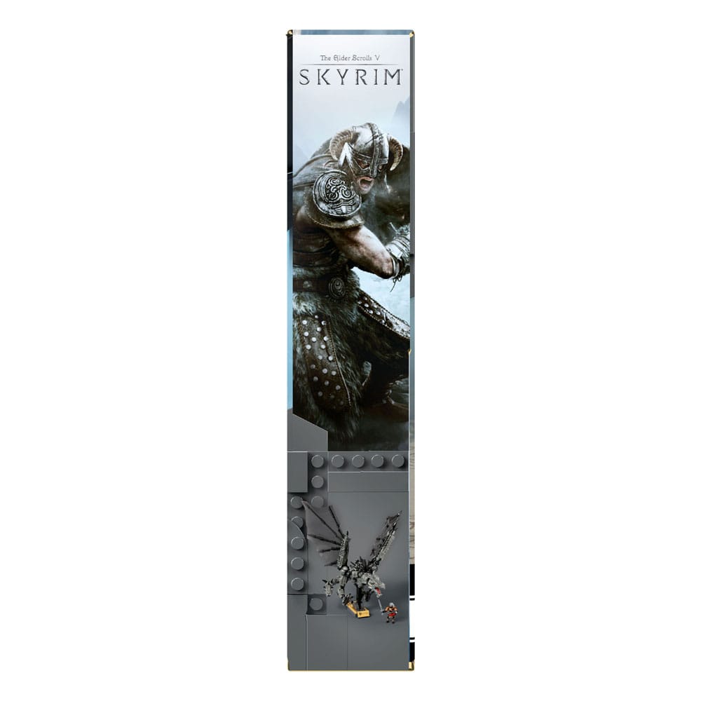 The Elder Scrolls V: Skyrim jeu de construction MEGA Alduin Le Dévoreur de Mondes