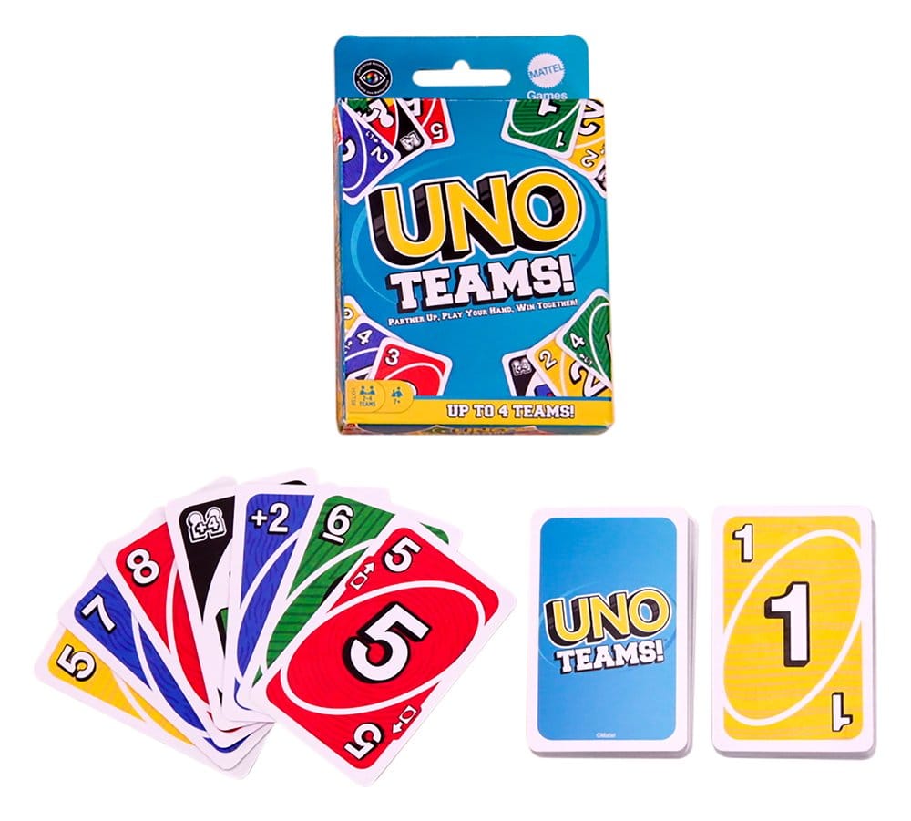 UNO Teams Jeu de cartes