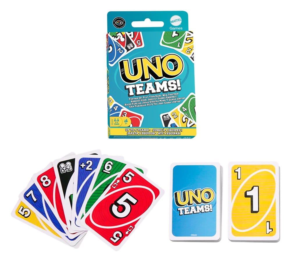 UNO Teams Jeu de cartes