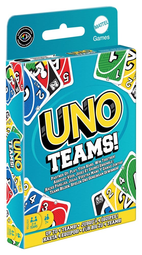 UNO Teams Jeu de cartes