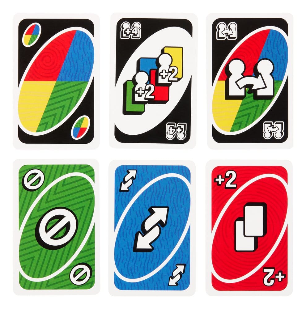 UNO Teams Jeu de cartes