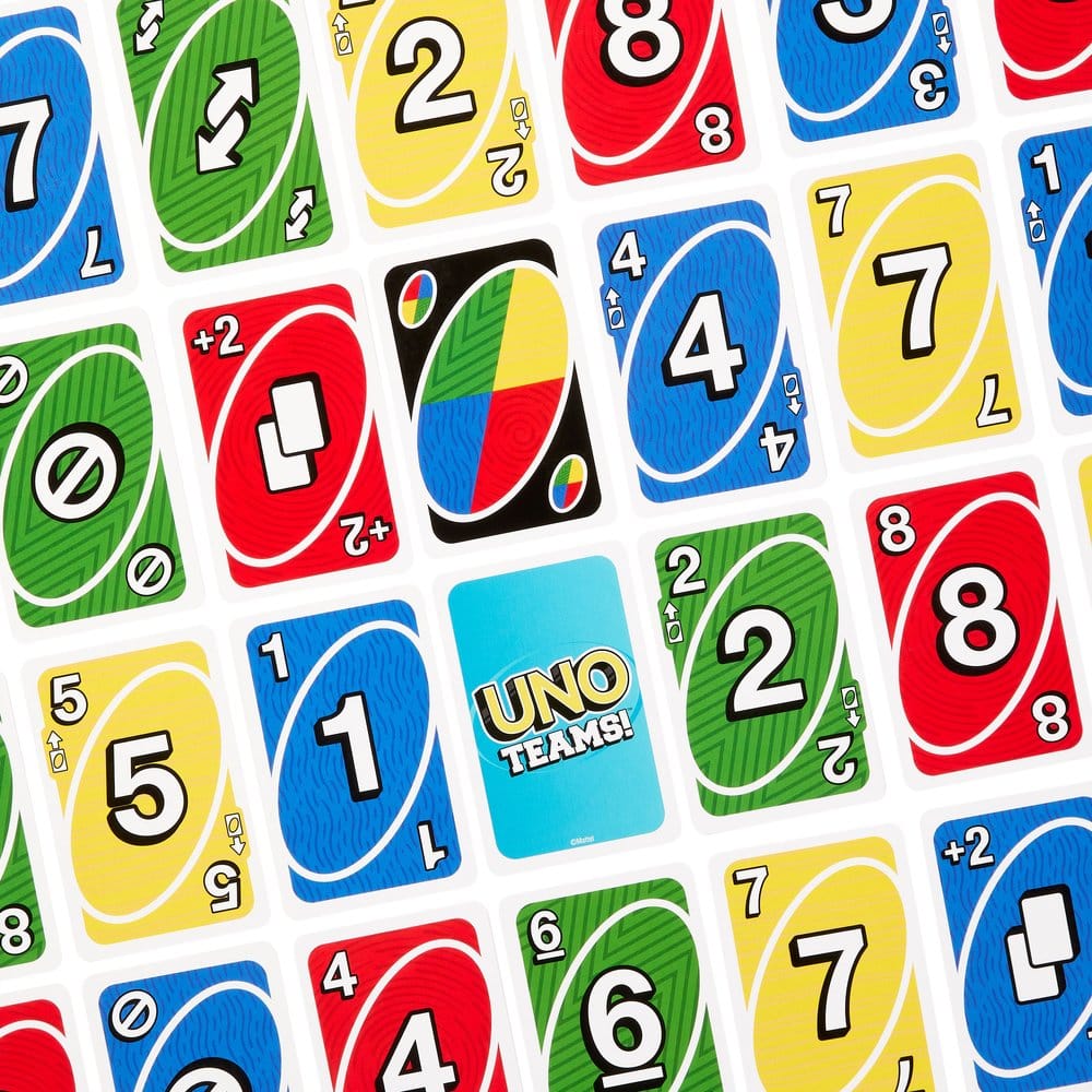 UNO Teams Jeu de cartes