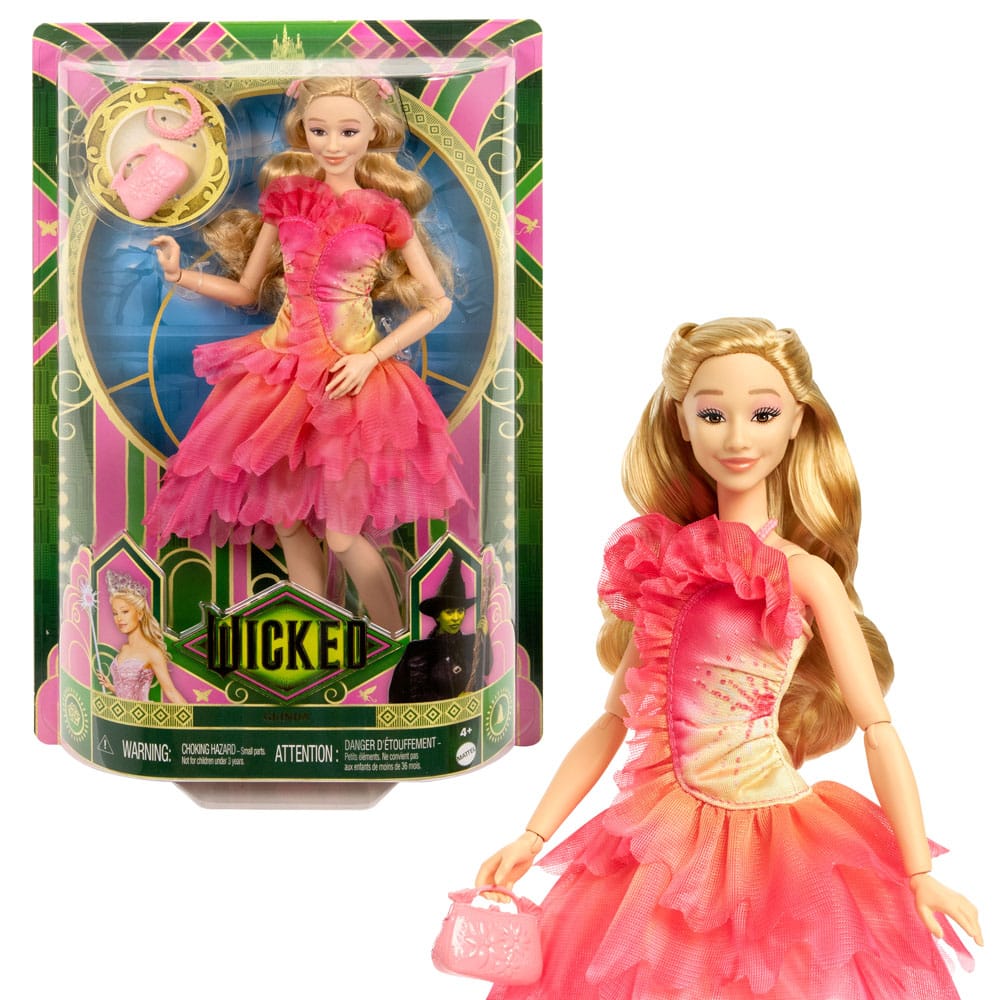 Wicked poupée Glinda 29 cm