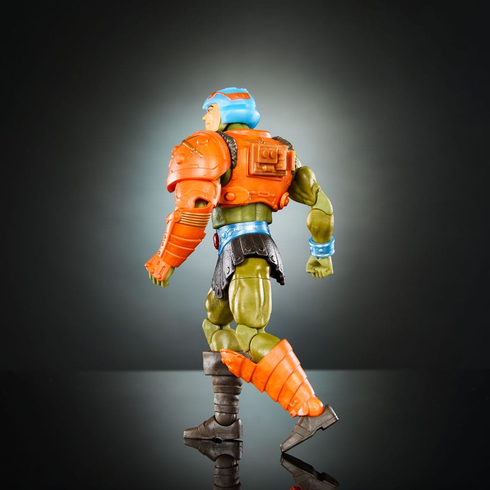 Masters of the Universe: New Eternia Masterverse figurine Man-At-Arms 18 cm