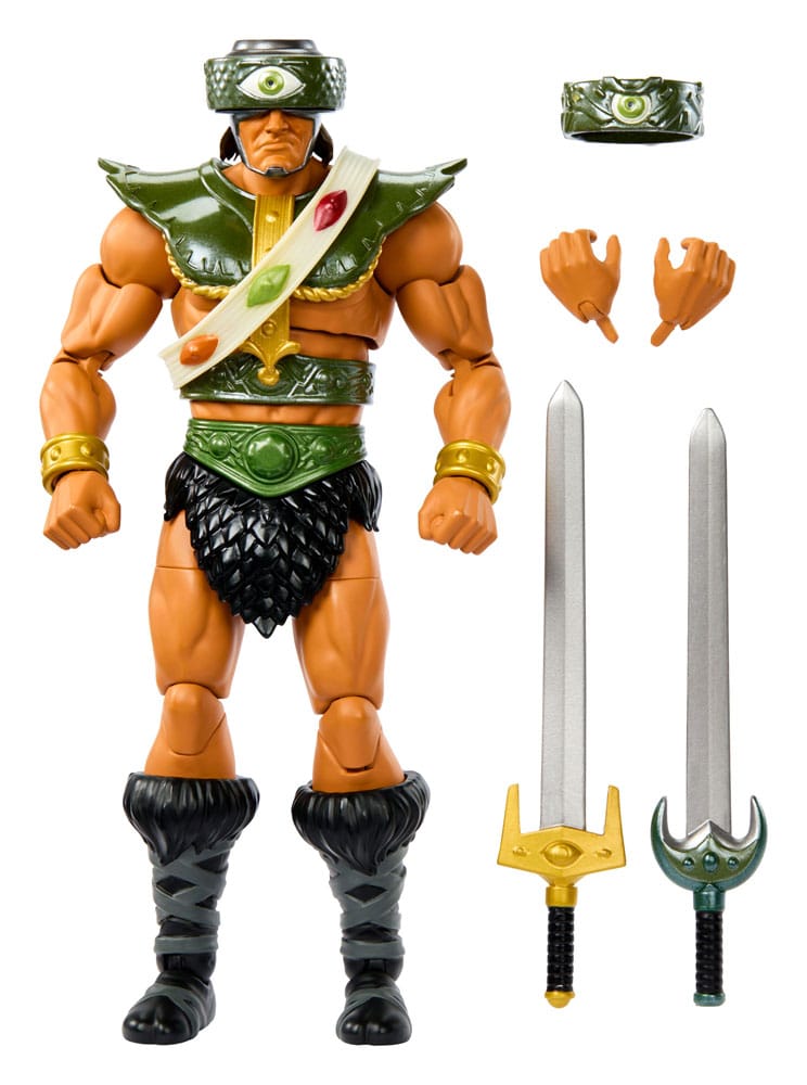 Masters of the Universe: New Eternia Masterverse figurine Tri-Klops 18 cm