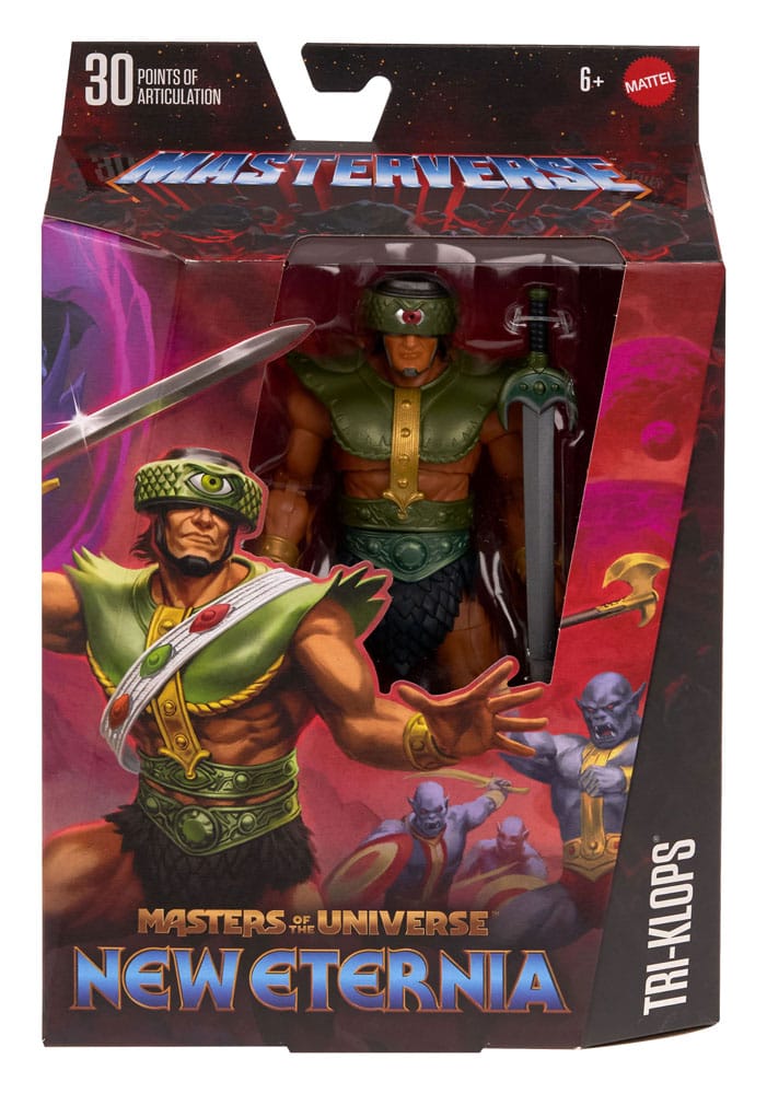 Masters of the Universe: New Eternia Masterverse figurine Tri-Klops 18 cm