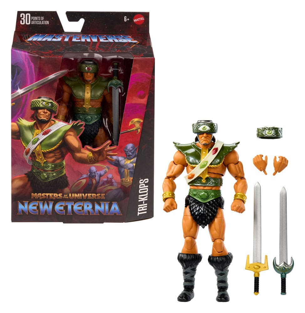 Masters of the Universe: New Eternia Masterverse figurine Tri-Klops 18 cm