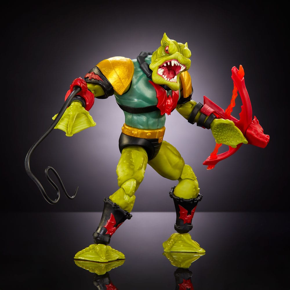 Masters of the Universe: She-Ra: Princess of Power Masterverse figurine Evil Horde Leech 18 cm