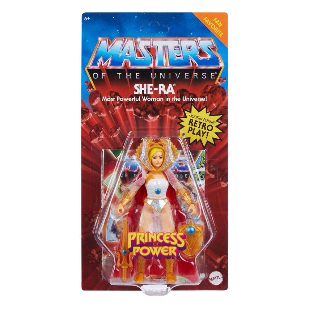 Masters of the Universe Origins figurine Princess of Power: She-Ra 14 cm