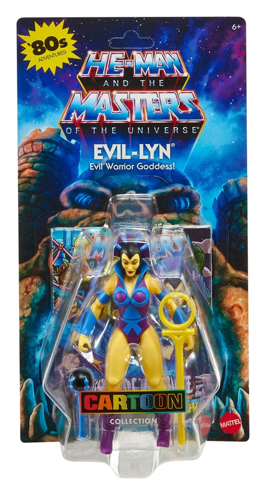 Masters of the Universe Origins figurine Cartoon Collection: Evil-Lyn 14 cm