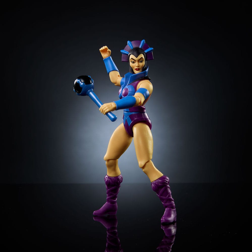 Masters of the Universe Origins figurine Cartoon Collection: Evil-Lyn 14 cm
