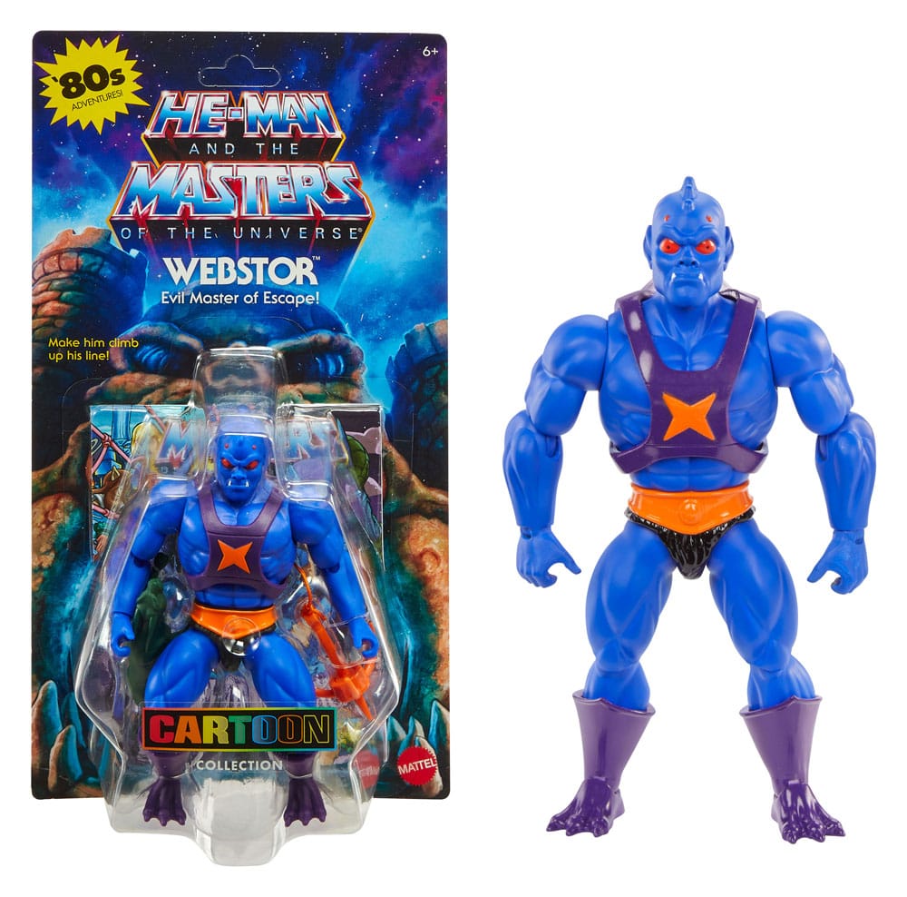 Masters of the Universe Origins figurine Cartoon Collection: Webstor 14 cm