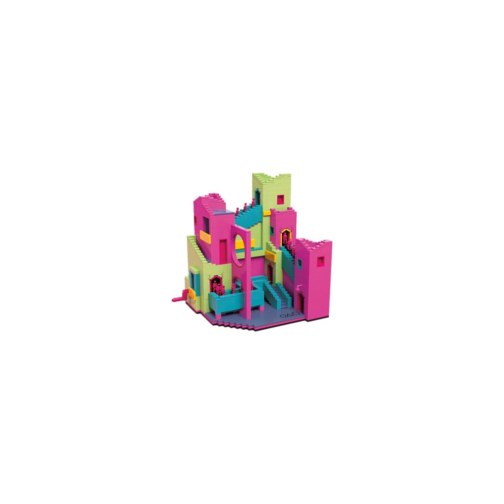 Squid Game jeu de construction MEGA Squid Game Cage d'escalier
