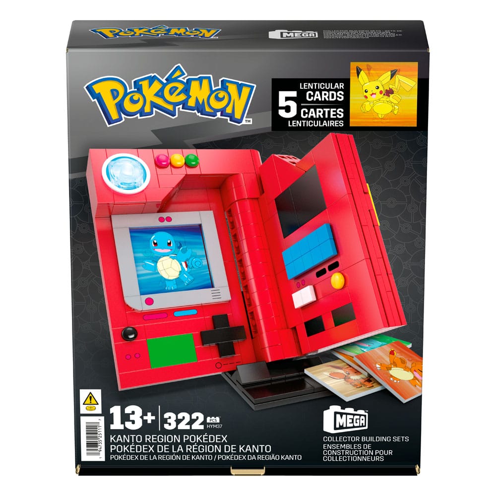 Pokémon MEGA Pokédex de Kanto