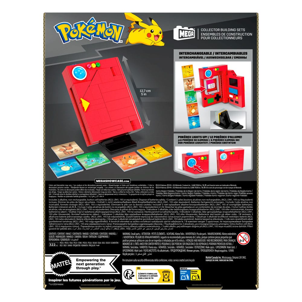 Pokémon MEGA Pokédex de Kanto