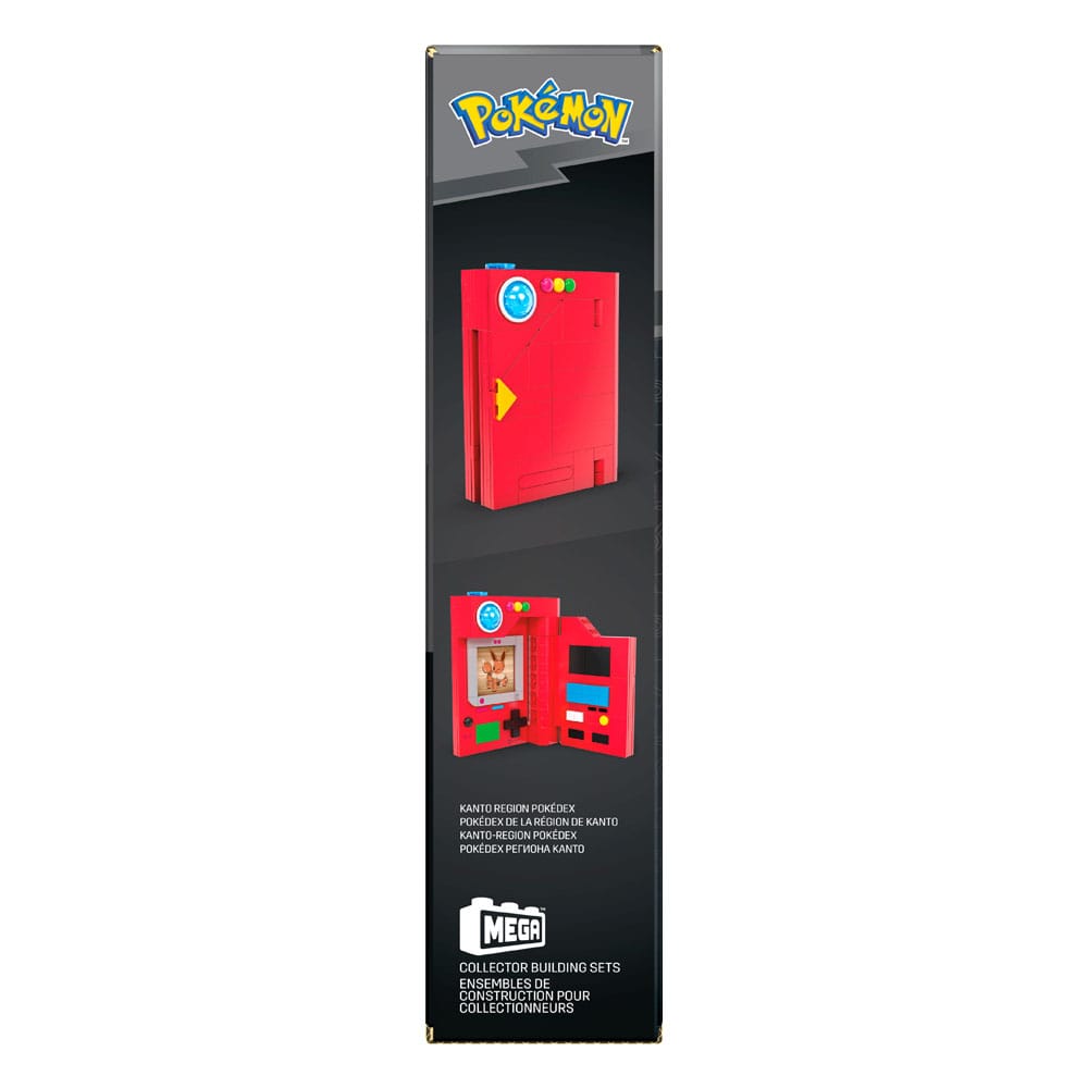 Pokémon MEGA Pokédex de Kanto