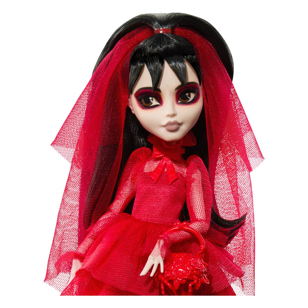Beetlejuice Beetlejuice pack 2 poupées Monster High Skullector Betelgeuse & Lydia 25 cm