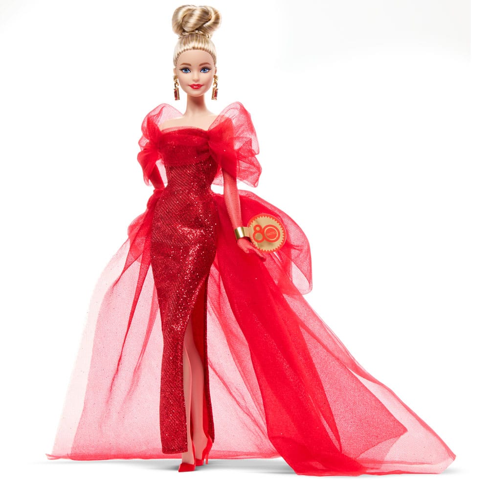 Barbie Signature poupée 80th Anniversary Blonde