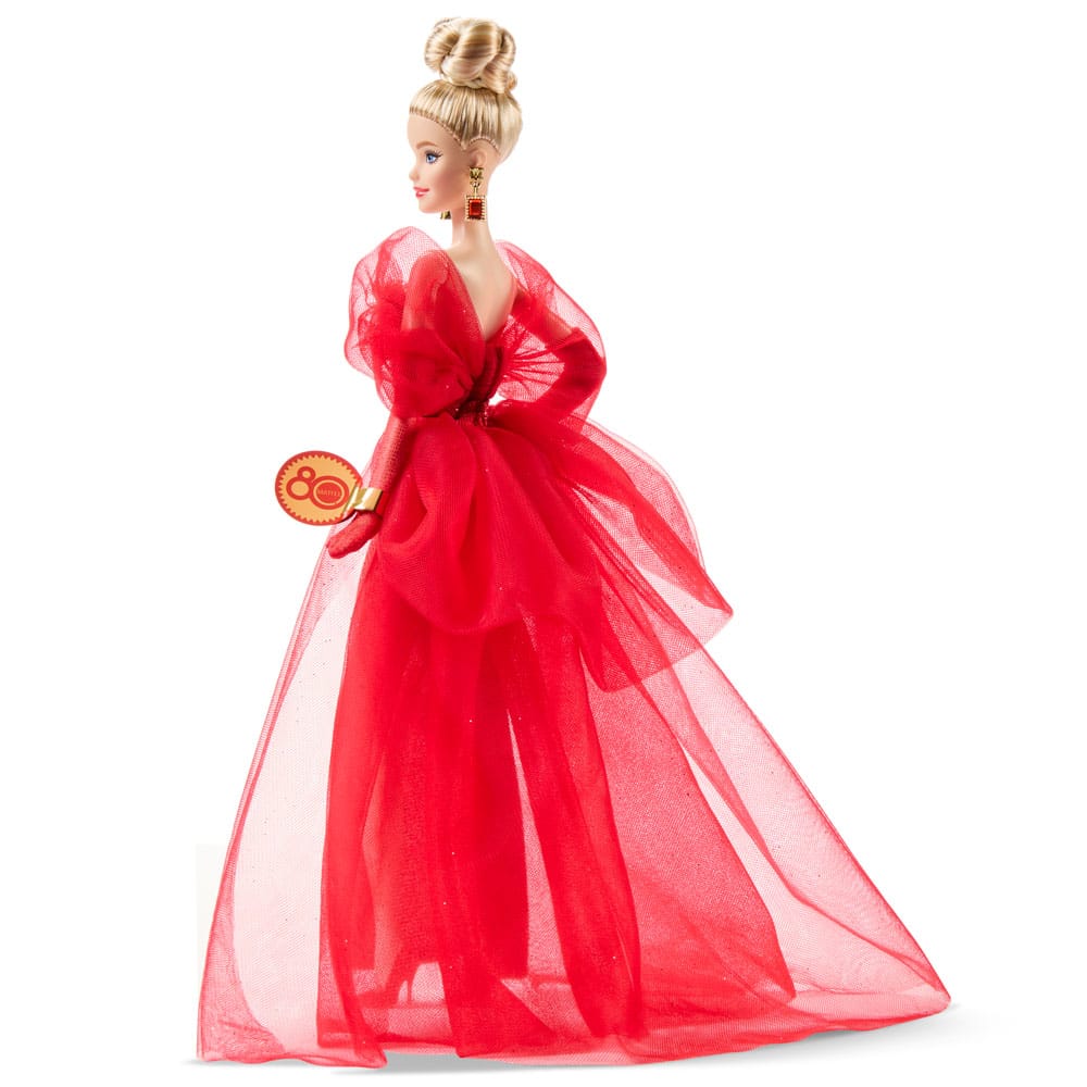 Barbie Signature poupée 80th Anniversary Blonde