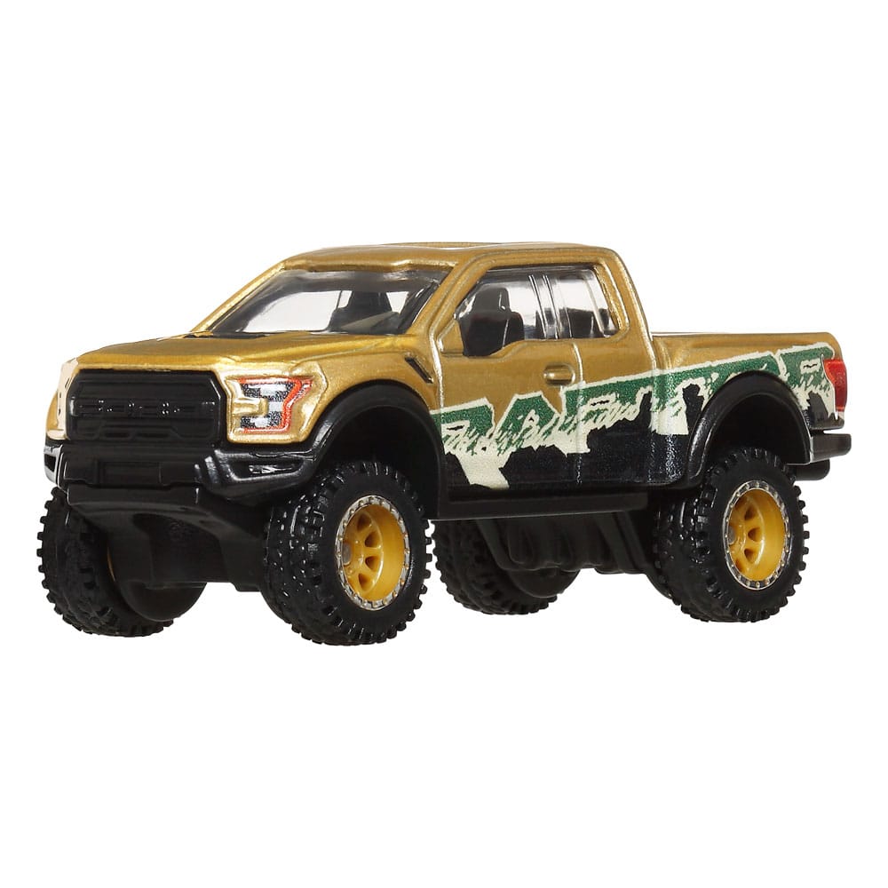 Hot Wheels Premium véhicule métal Car Culture 1/64 2017 Ford F-150 Raptor