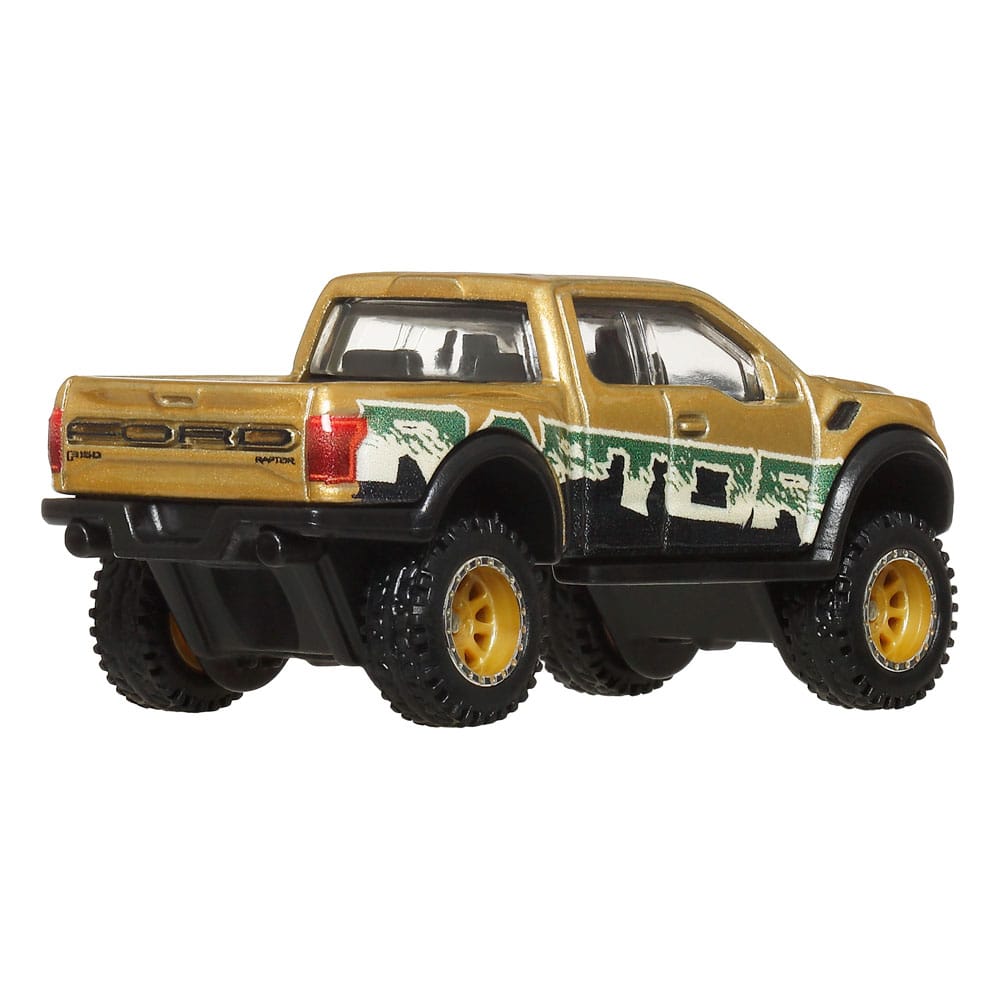 Hot Wheels Premium véhicule métal Car Culture 1/64 2017 Ford F-150 Raptor