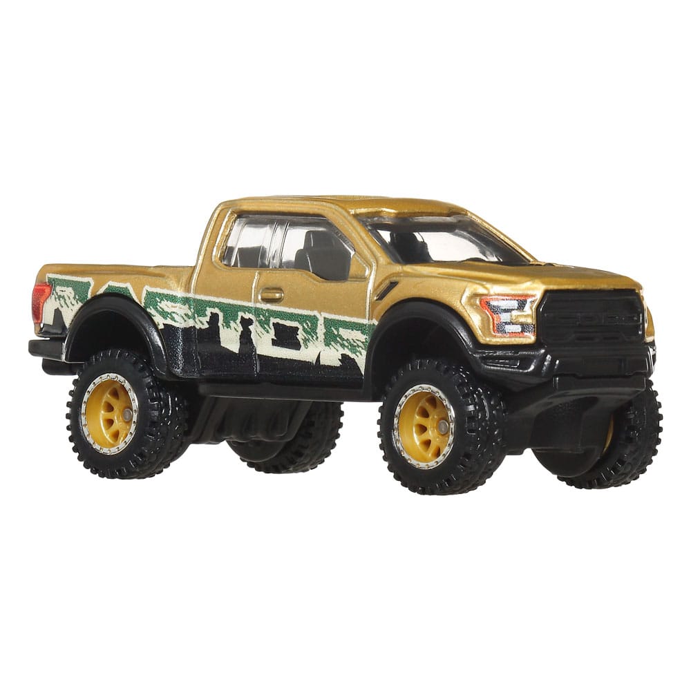 Hot Wheels Premium véhicule métal Car Culture 1/64 2017 Ford F-150 Raptor