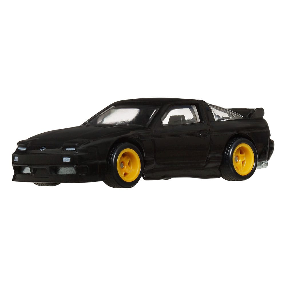 Hot Wheels Premium pack 2 véhicules métal Car Culture 1/64 '96 Nissan 180SX Type X & Nissan SilEighty