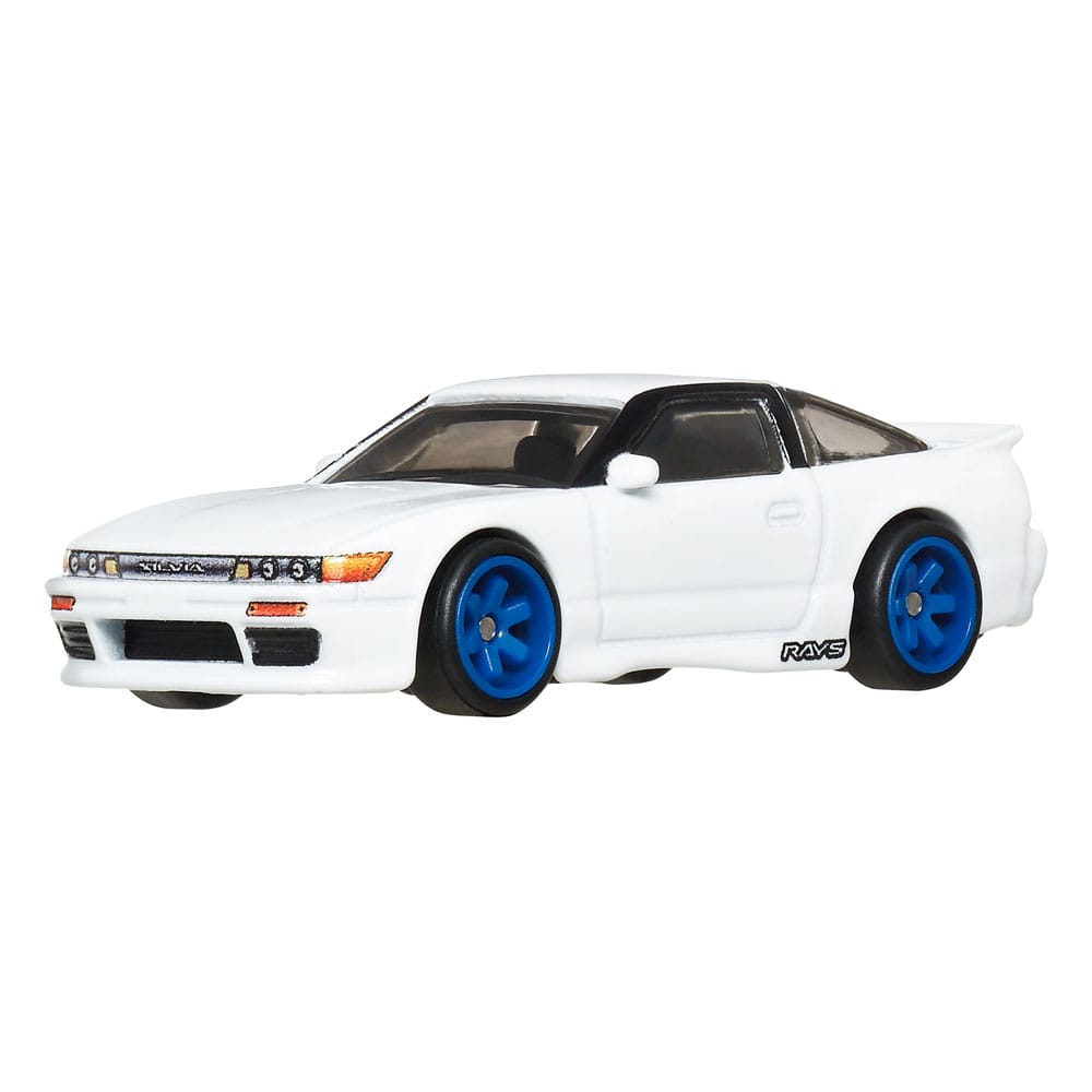 Hot Wheels Premium pack 2 véhicules métal Car Culture 1/64 '96 Nissan 180SX Type X & Nissan SilEighty