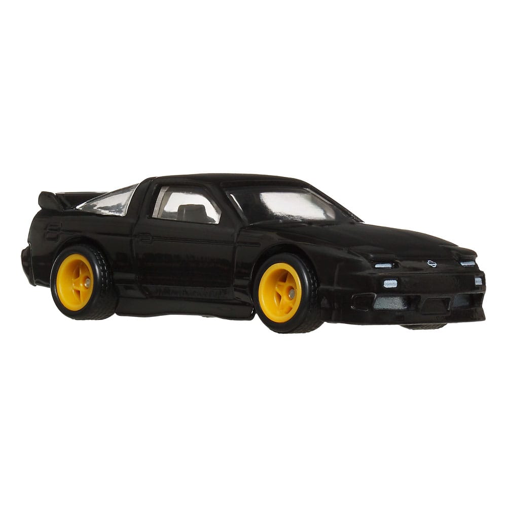 Hot Wheels Premium pack 2 véhicules métal Car Culture 1/64 '96 Nissan 180SX Type X & Nissan SilEighty