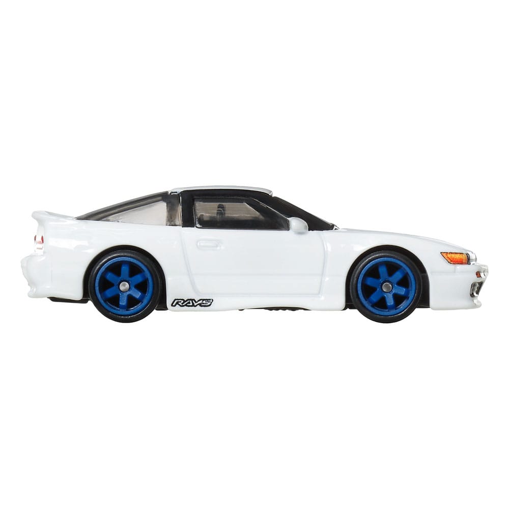 Hot Wheels Premium pack 2 véhicules métal Car Culture 1/64 '96 Nissan 180SX Type X & Nissan SilEighty