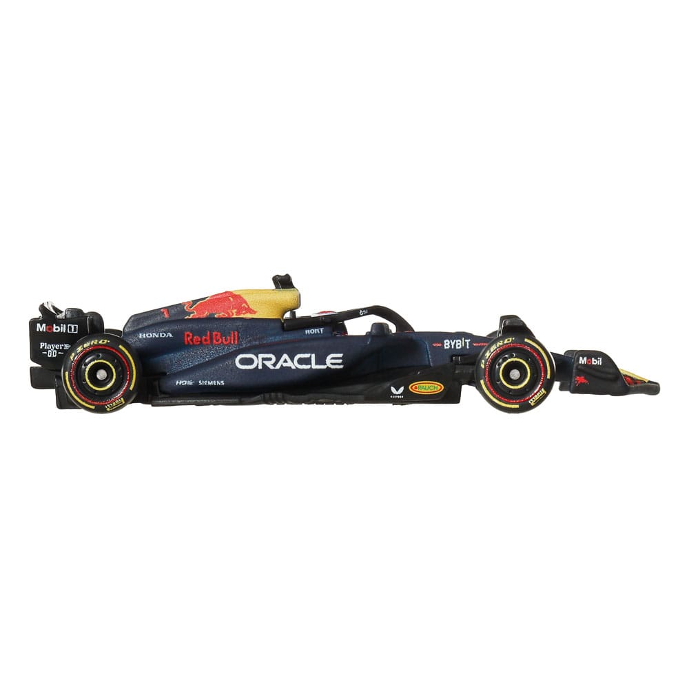 Formule 1 Hot Wheels Premium véhicule métal 1/64 Oracle Red Bull Racing RB20 (#1) (Max Verstappen 2024)