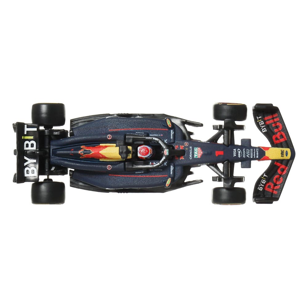 Formule 1 Hot Wheels Premium véhicule métal 1/64 Oracle Red Bull Racing RB20 (#1) (Max Verstappen 2024)