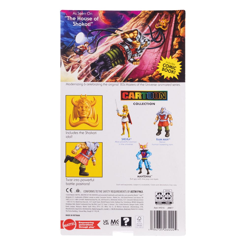 Masters of the Universe Origins figurine Ram Man 14 cm