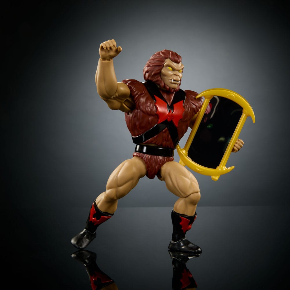 Masters of the Universe Origins figurine Cartoon Collection: Grizzlor 14 cm