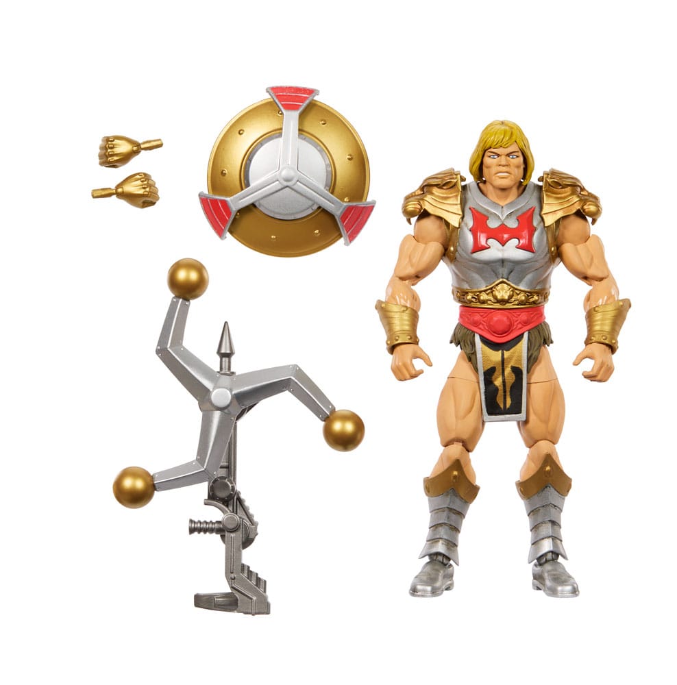 Masters of the Universe: New Eternia Masterverse figurine Flying Fist He-Man 18 cm
