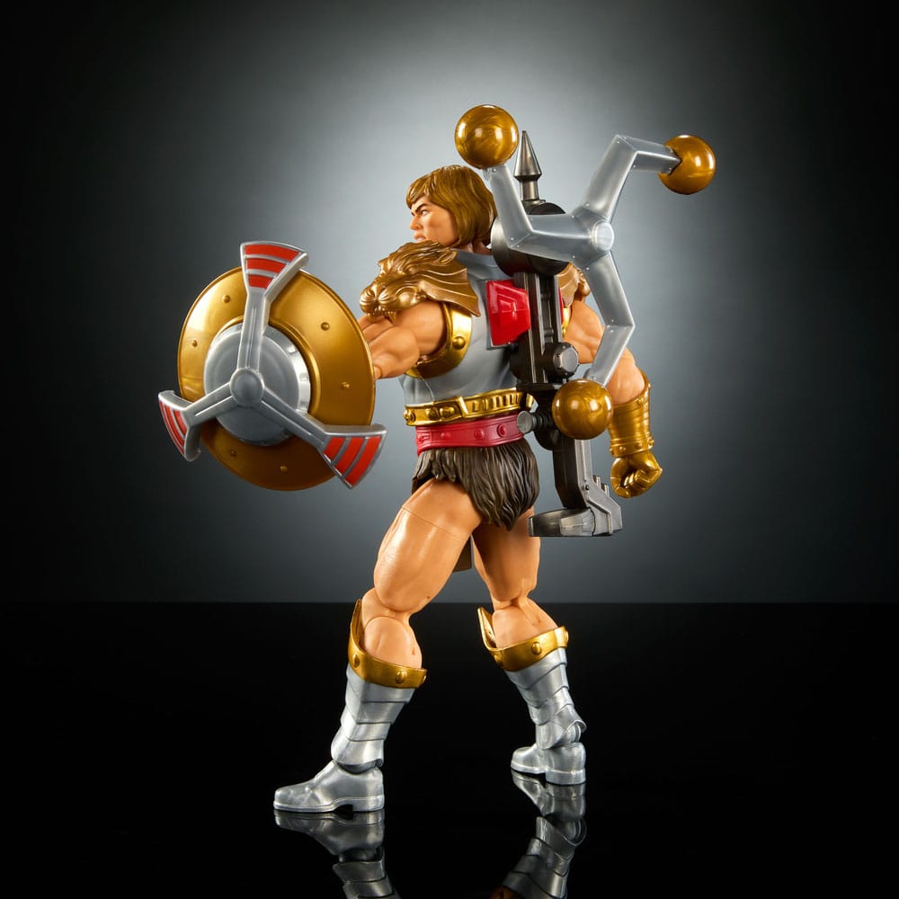 Masters of the Universe: New Eternia Masterverse figurine Flying Fist He-Man 18 cm