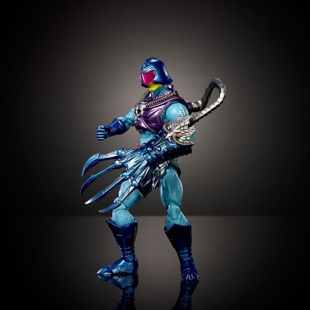 Masters of the Universe New Eternia figurine Terror Claws Skeletor 18 cm
