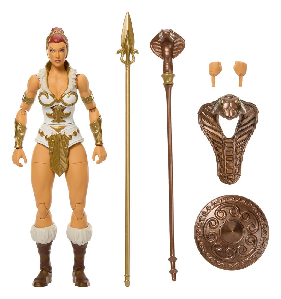Masters of the Universe New Eternia figurine Teela 18 cm
