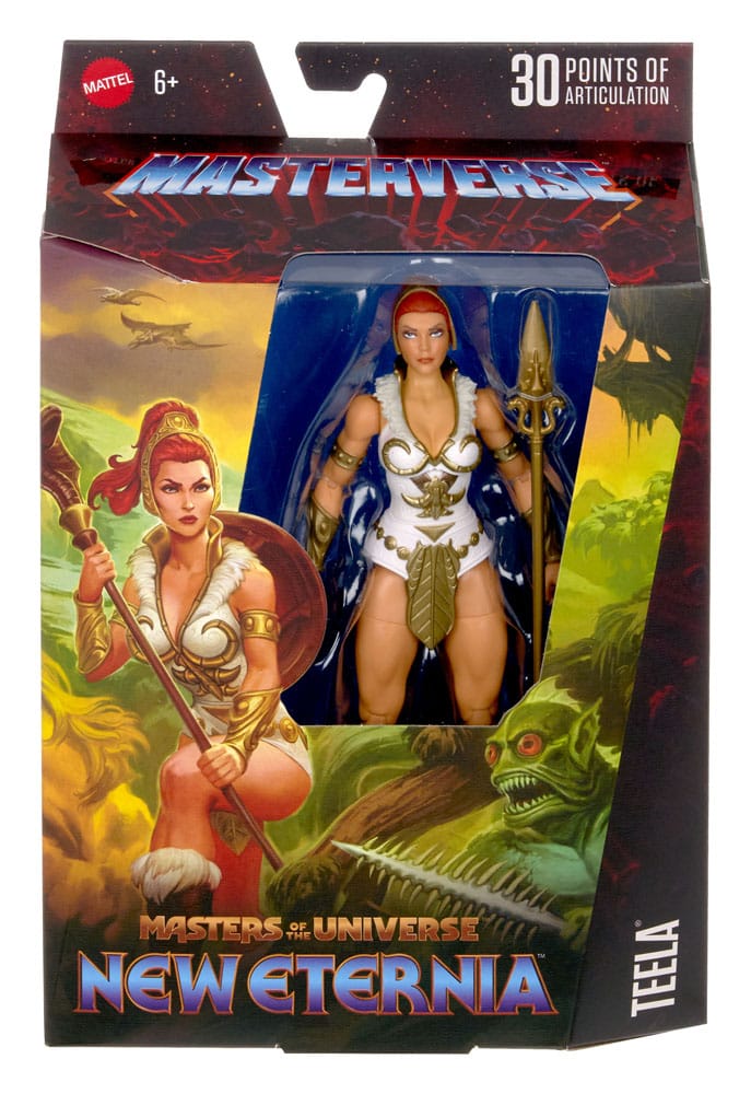 Masters of the Universe New Eternia figurine Teela 18 cm