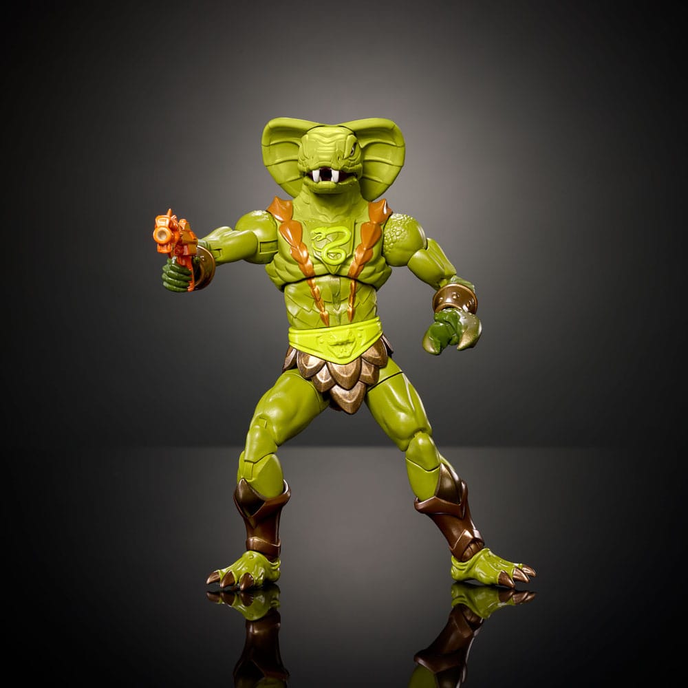 Masters of the Universe New Eternia figurine Kobra Khan 18 cm