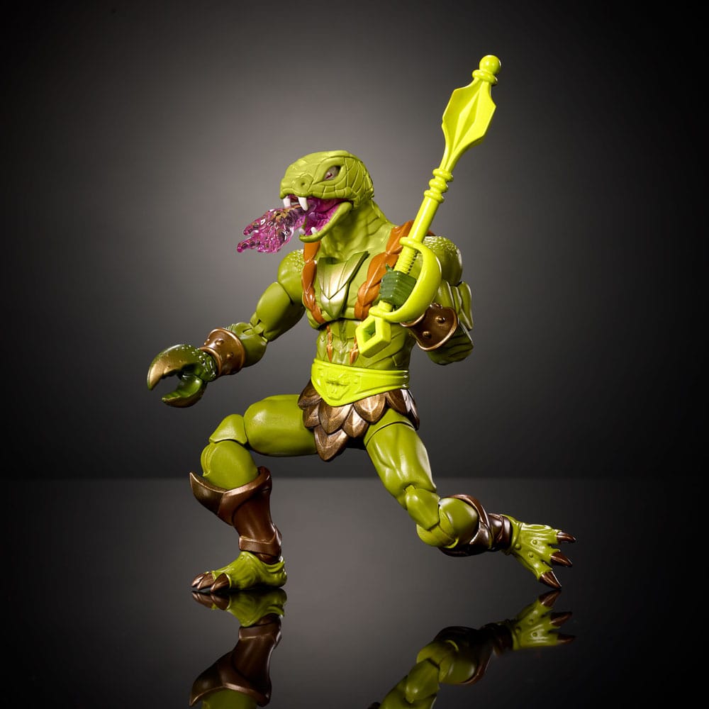 Masters of the Universe New Eternia figurine Kobra Khan 18 cm