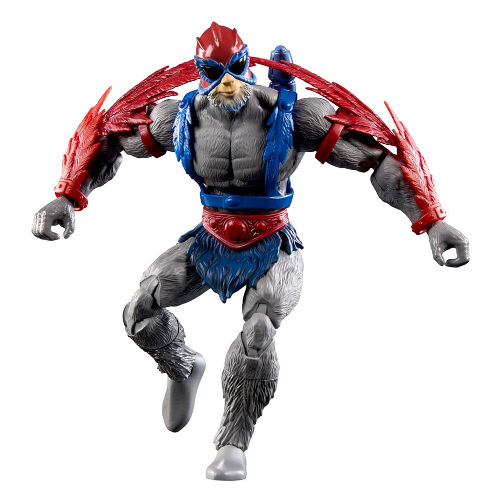 Masters of the Universe Masterverse Vintage Collection figurine Stratos 18 cm