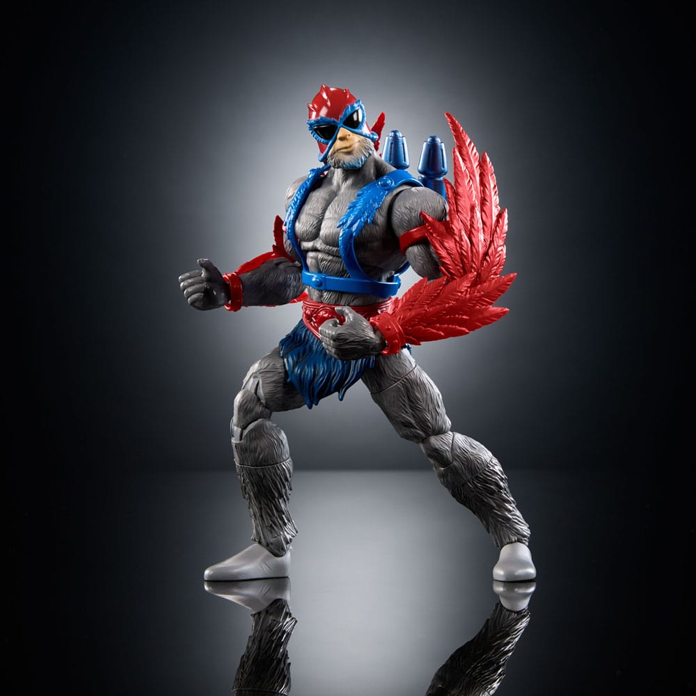 Masters of the Universe Masterverse Vintage Collection figurine Stratos 18 cm
